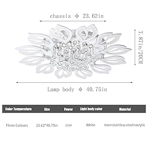 overhead lights for ceilings