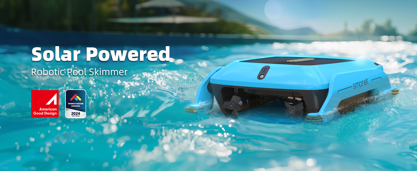 solar pool skimmer