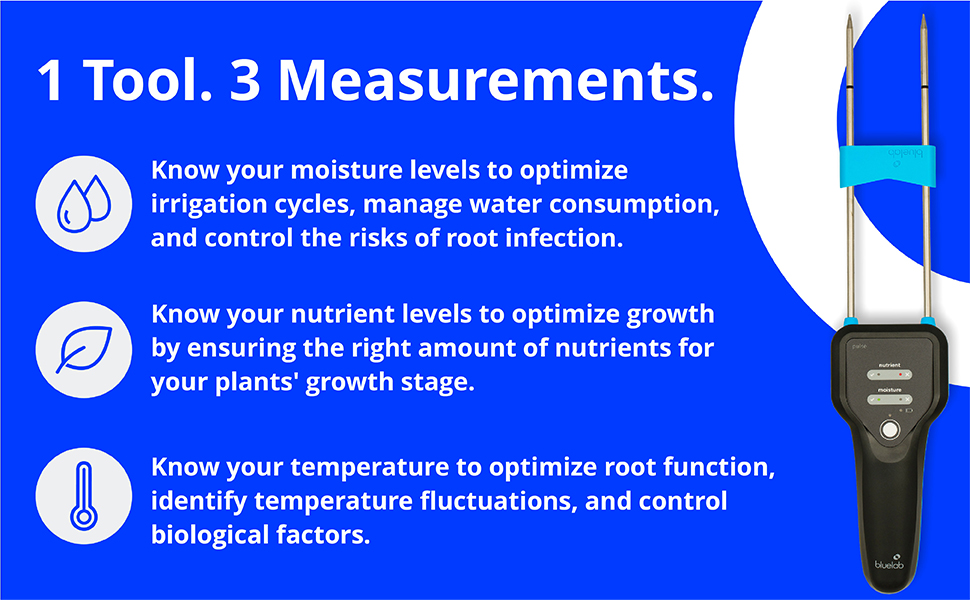Metpulse, Bluelab, pH Meter, Hydroponics, pH Pen Meter, Probe Care kit ph