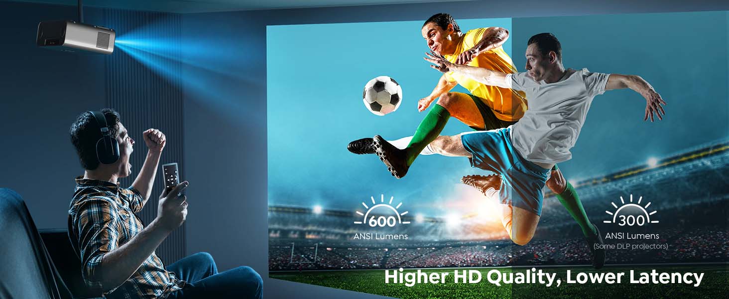 V9 600ANSI projector