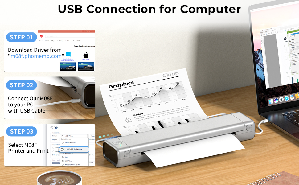 portable wireless printer wireless bluetooth printer
