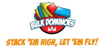 Bulk Dominoes Master Builder Kit brand logo