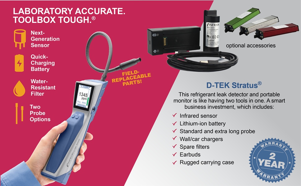 D-TEK Stratus product features