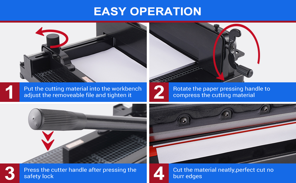 Guillotine Paper Cutter