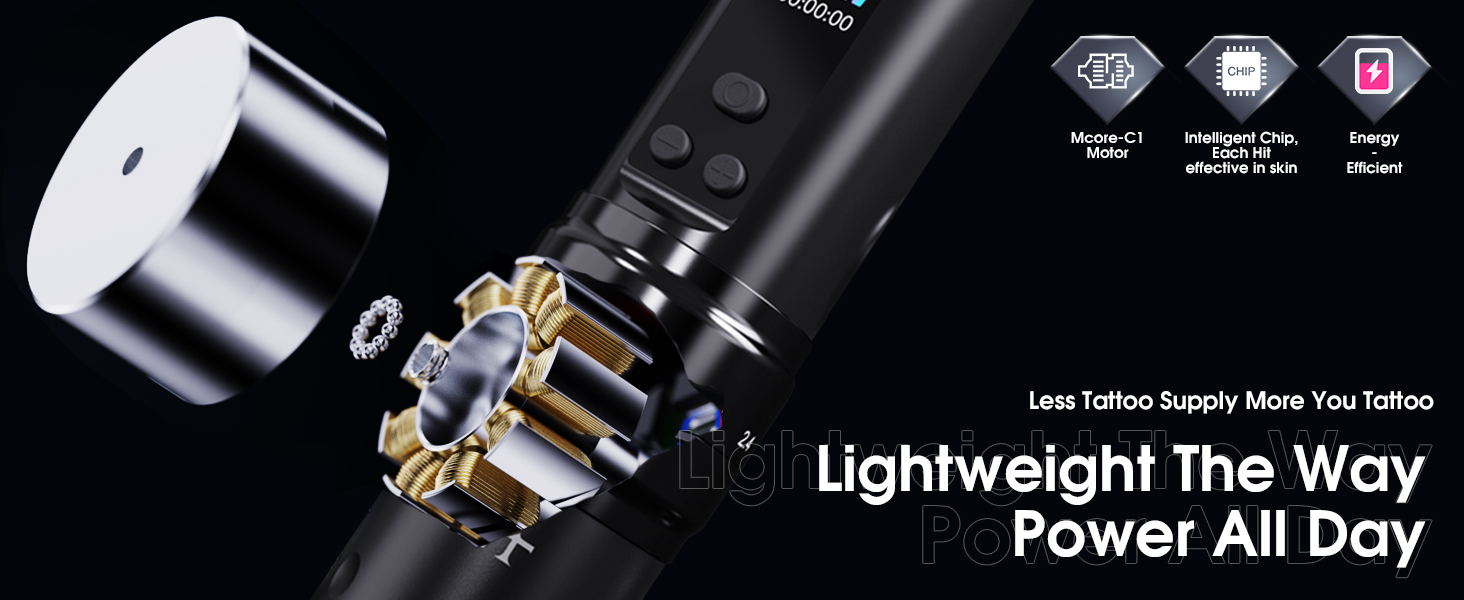 powerful mcore rotary tattoo motor