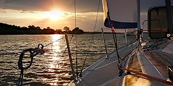 um385 Uniden marine radio white sailboat lifestyle