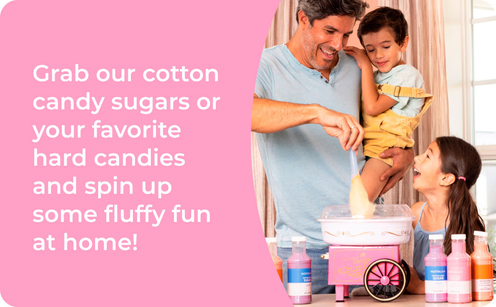 Nostalgia Sweets & Treats snow cone makers cotton candy machines
