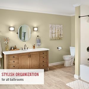 Bath accessories organization