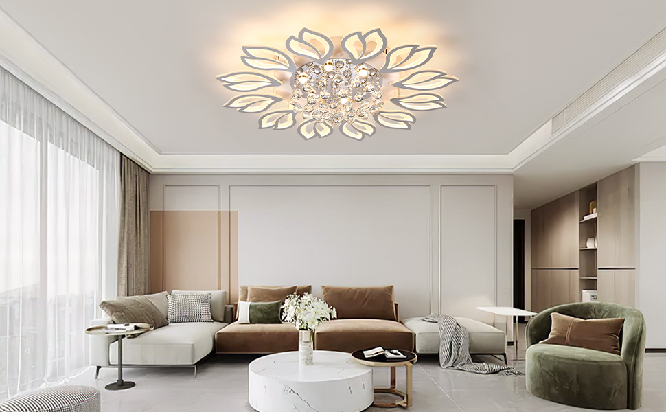 led light fixtures ceiling mount