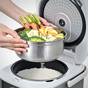 rice cooker steamer