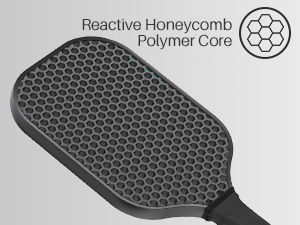 Reactive Honeycomb Polymer Core