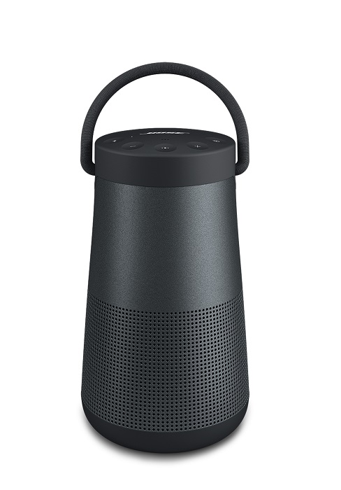 soundlink revolve, bluetooth speaker, portable, water resistant speaker
