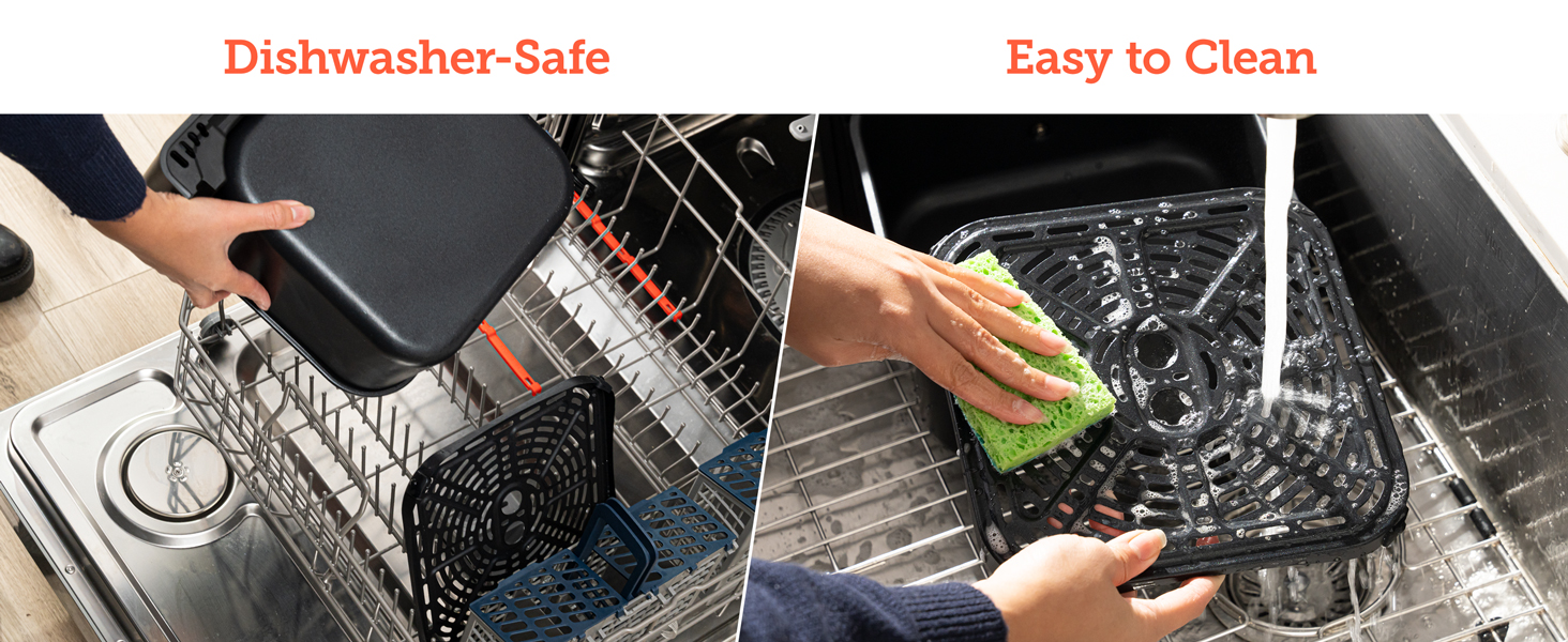 dishwasher safe air fryer