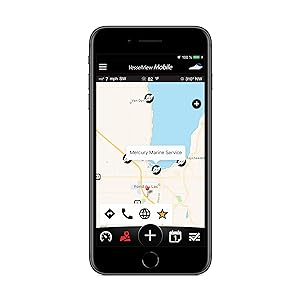 VesselView Mobile, Mercury Marine