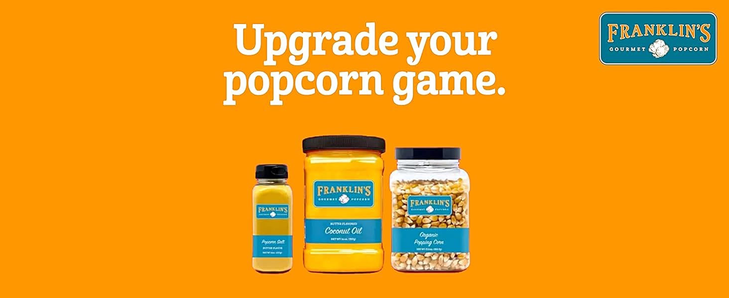 Upgrade your popcorn game