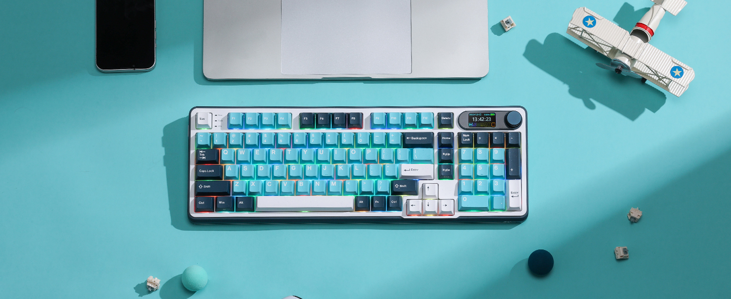thocky keyboard thocky keyboard with number pad
