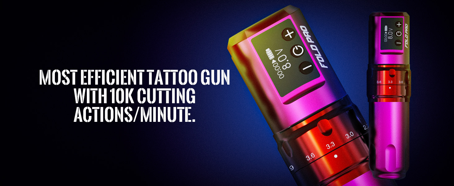 pro tattoo gun pen machine