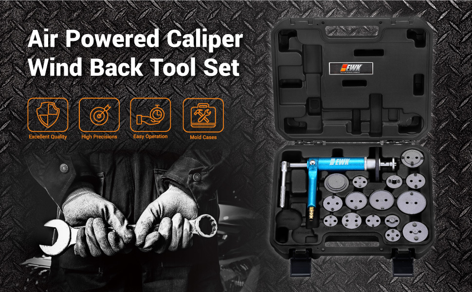 EWKtool-1Amazon-brake-caliper-wind-back-tool-magnetic-adapter-disc-16-pcs